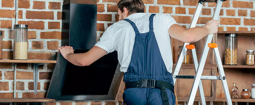 Modern Chimney Soot Cleaning Techniques in Garden City, Michigan