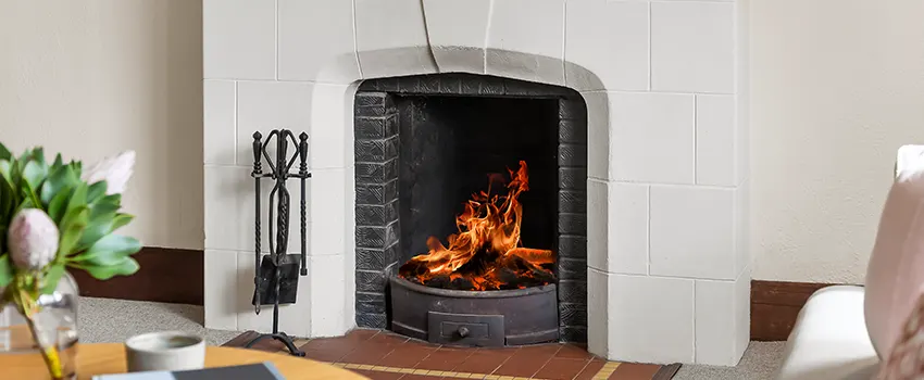 Classic Open Fireplace Design Services in Garden City, Michigan
