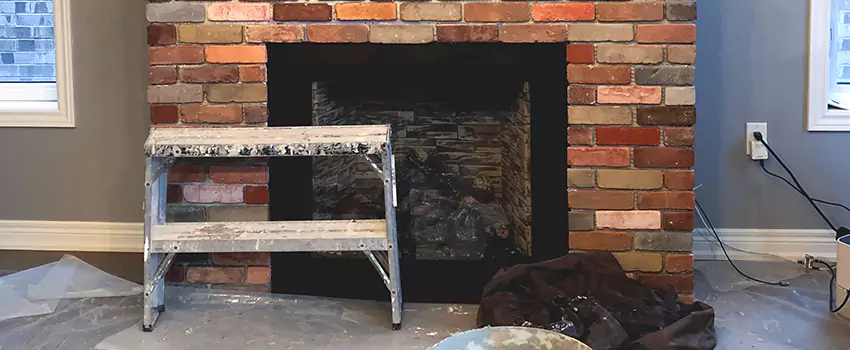 Benefit of Repairing Cracked Fireplace Bricks in Garden City, Michigan
