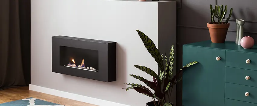Electric Fireplace Glowing Embers Installation Services in Garden City, MI