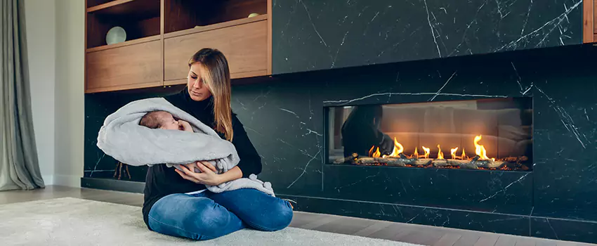Affordable Electric Fireplace Installation in Garden City, MI