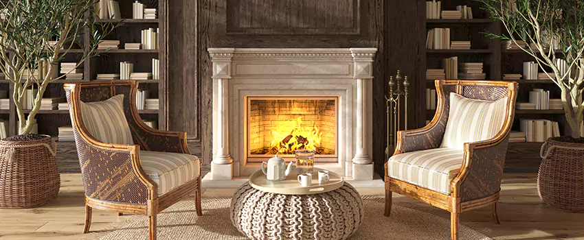 Fireplace Conversion Cost in Garden City, Michigan
