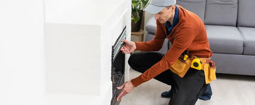 Cost of Fireplace Door Installation Service in Garden City, Michigan