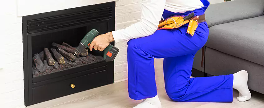 Fireplace Hearth Inspection And Repair in Garden City, Michigan