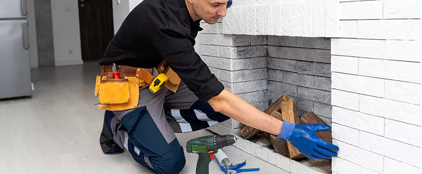Top Fireplace Installation Company in Garden City, Michigan