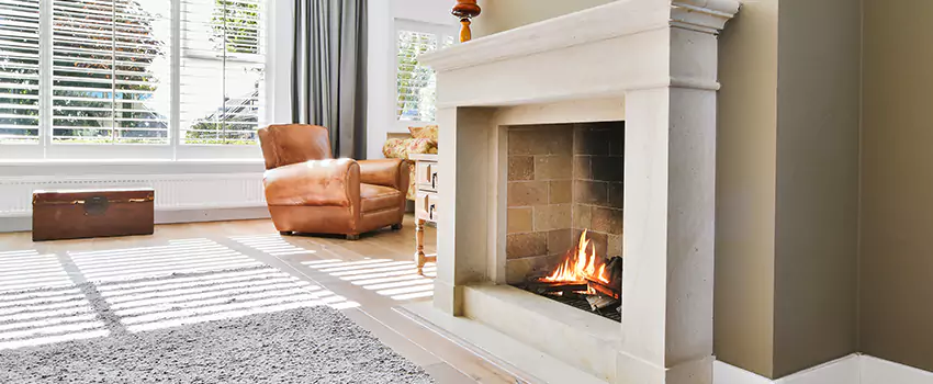 Vintage Fireplace Refacing in Garden City, Michigan