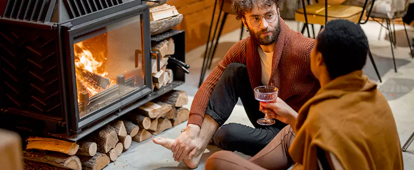 Fireplace Leaky Roof Repair in Garden City, Michigan