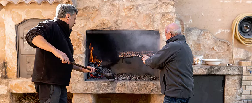 Cost of Fireplace Sweep Service in Garden City, MI