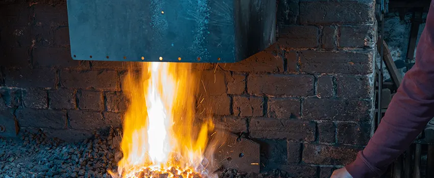Fireplace Throat Plates Repair and installation Services in Garden City, MI