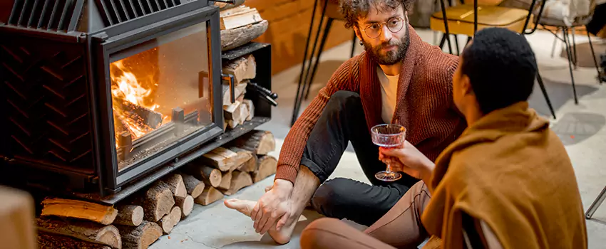 Non-Working Metal Fireplace Repair in Garden City, MI