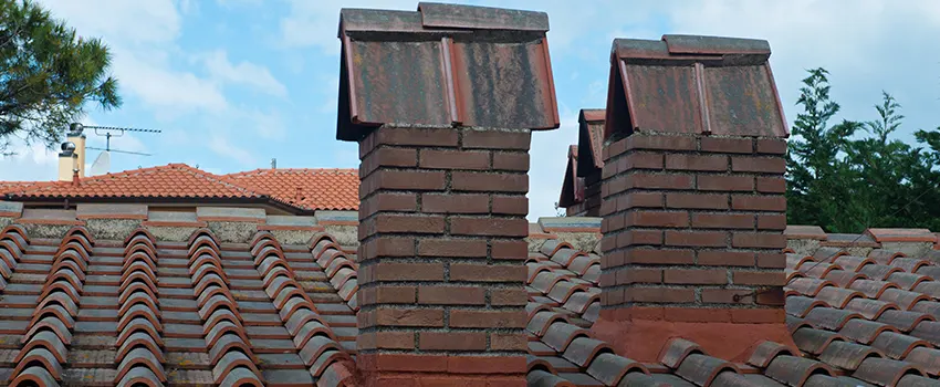 Chimney Maintenance for Cracked Tiles in Garden City, Michigan