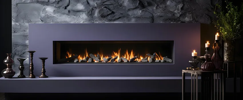 Ember Bed for Ventless Gas Fireplace in Garden City, MI