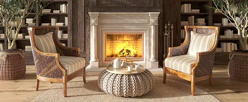 Mendota Hearth Fireplace Heat Management Inspection in Garden City, MI