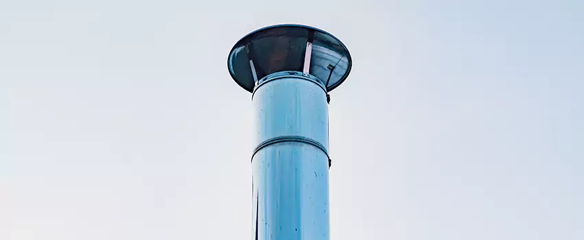 Insulated Metal Chimney Installation in Garden City, MI