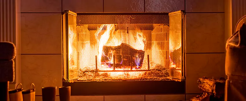 Monessen Hearth Courtyard Outdoor Gas Fireplace Maintenance in Garden City, MI