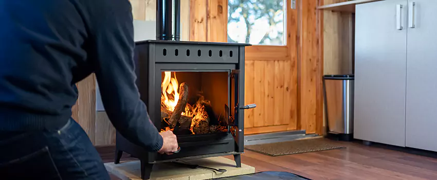 Open Flame Fireplace Fuel Tank Repair And Installation Services in Garden City, Michigan