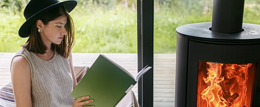 Pellet Stove Chimney Inspection in Garden City, MI