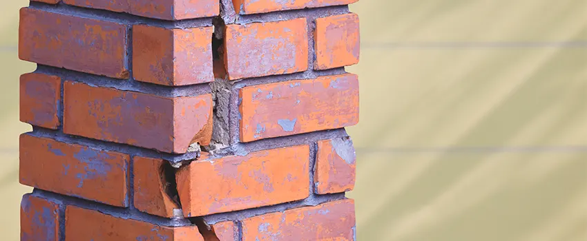 Repairing Cracked Porcelain Tiles for Fireplace in Garden City, MI