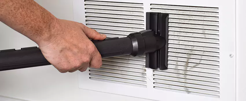 Vent Cleaning Process in Garden City, Michigan