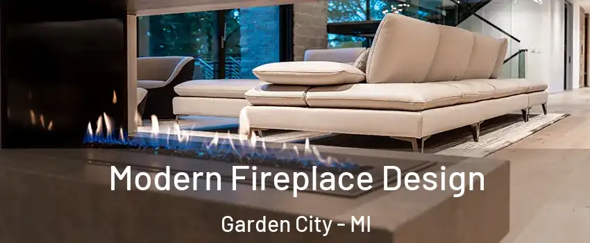  Modern Fireplace Design Garden City - MI
