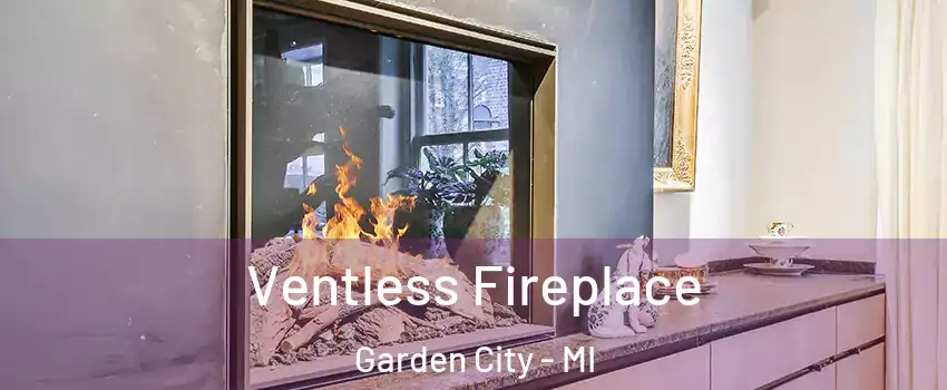  Ventless Fireplace Garden City - MI